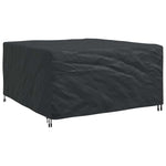 Møbelbeskyttelse Ensfarget Svart 180 X 190 X 85 Cm 210D