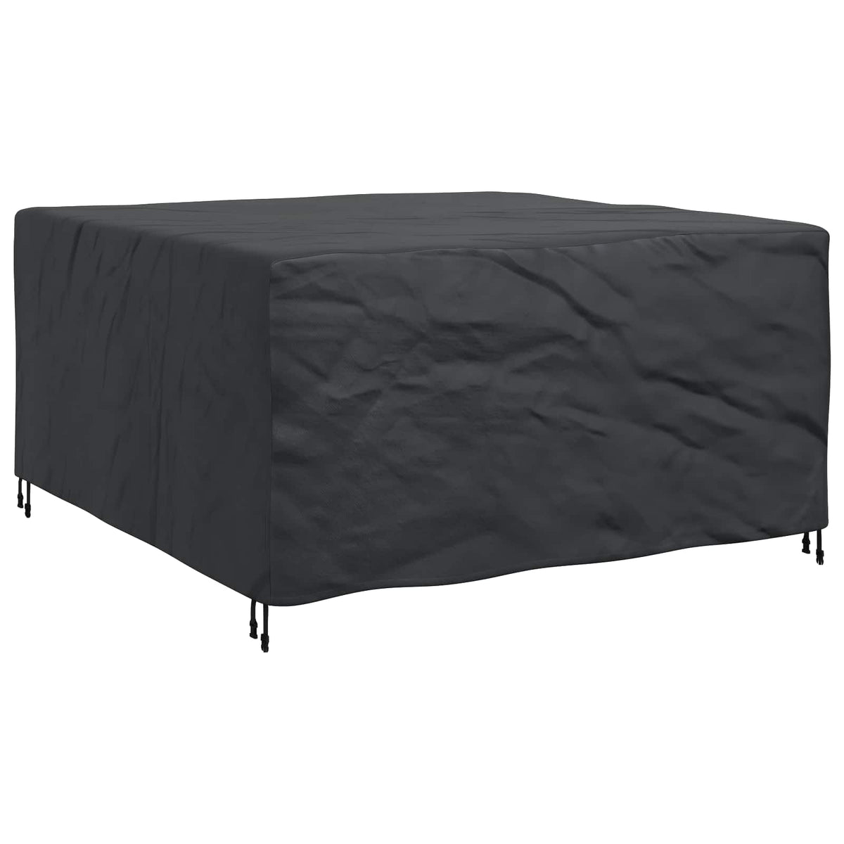 Møbelbeskyttelse Ensfarget Svart 180 X 190 X 85 Cm 210D