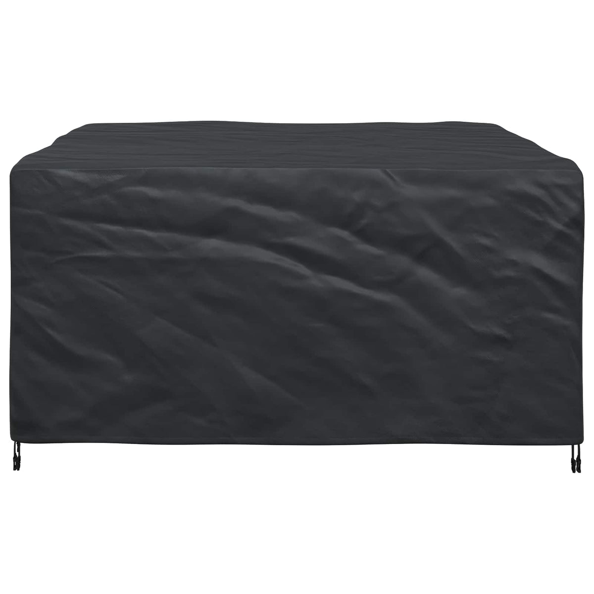Møbelbeskyttelse Ensfarget Svart 180 X 190 X 85 Cm 210D