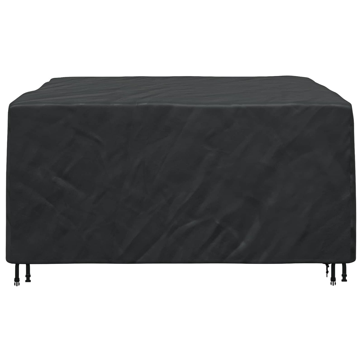 Møbelbeskyttelse Ensfarget Svart 180 X 190 X 85 Cm 210D
