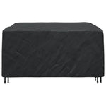 Møbelbeskyttelse Ensfarget Svart 180 X 190 X 85 Cm 210D