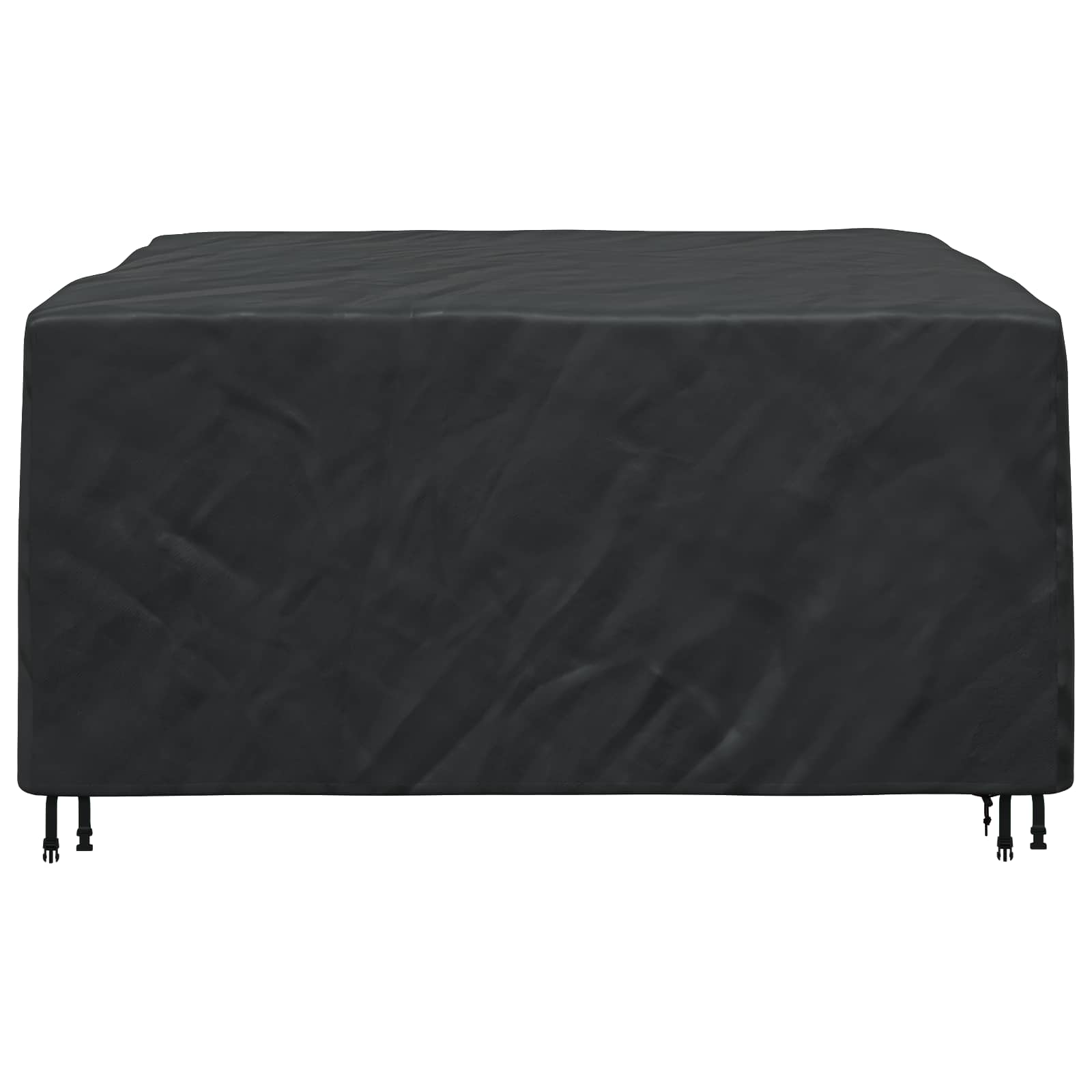 Møbelbeskyttelse Ensfarget Svart 180 X 190 X 85 Cm 210D