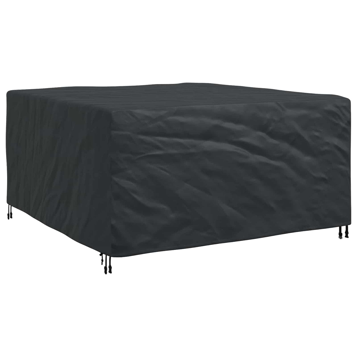 Møbelbeskyttelse Ensfarget Svart 180 X 190 X 85 Cm 420D