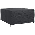 Møbelbeskyttelse Ensfarget Svart 180 X 190 X 85 Cm 420D