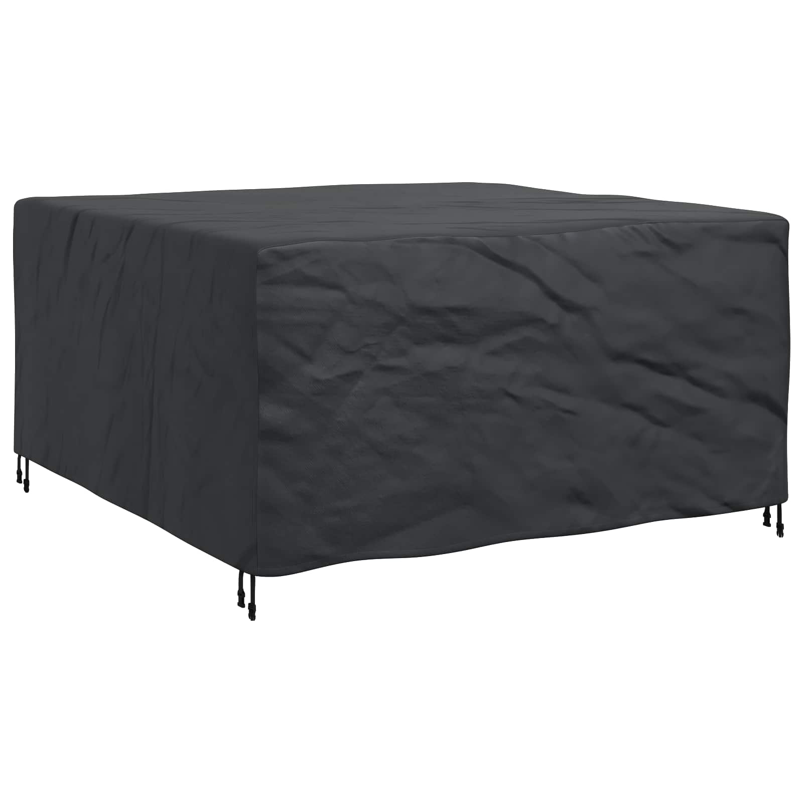 Møbelbeskyttelse Ensfarget Svart 180 X 190 X 85 Cm 420D