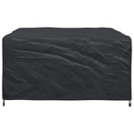 Møbelbeskyttelse Ensfarget Svart 180 X 190 X 85 Cm 420D