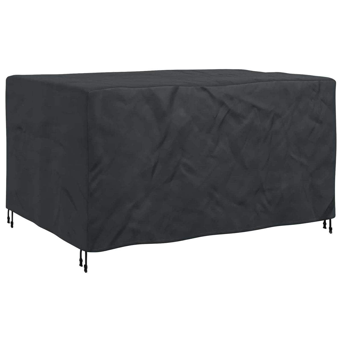 Møbelbeskyttelse Ensfarget Svart 180 X 120 X 74 Cm 210D