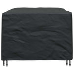 Møbelbeskyttelse Ensfarget Svart 180 X 120 X 74 Cm 210D