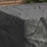 Møbelbeskyttelse Ensfarget Svart 180 X 120 X 74 Cm 420D