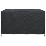 Møbelbeskyttelse Ensfarget Svart 180 X 120 X 74 Cm 420D