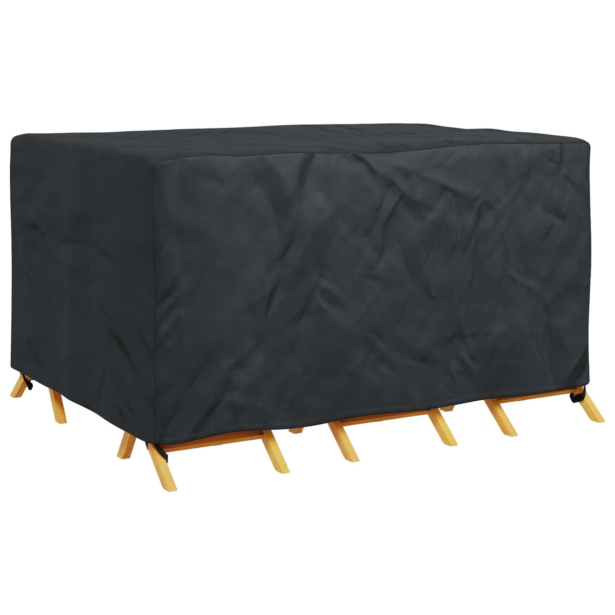 Møbelbeskyttelse Ensfarget Svart 180 X 140 X 90 Cm 210D