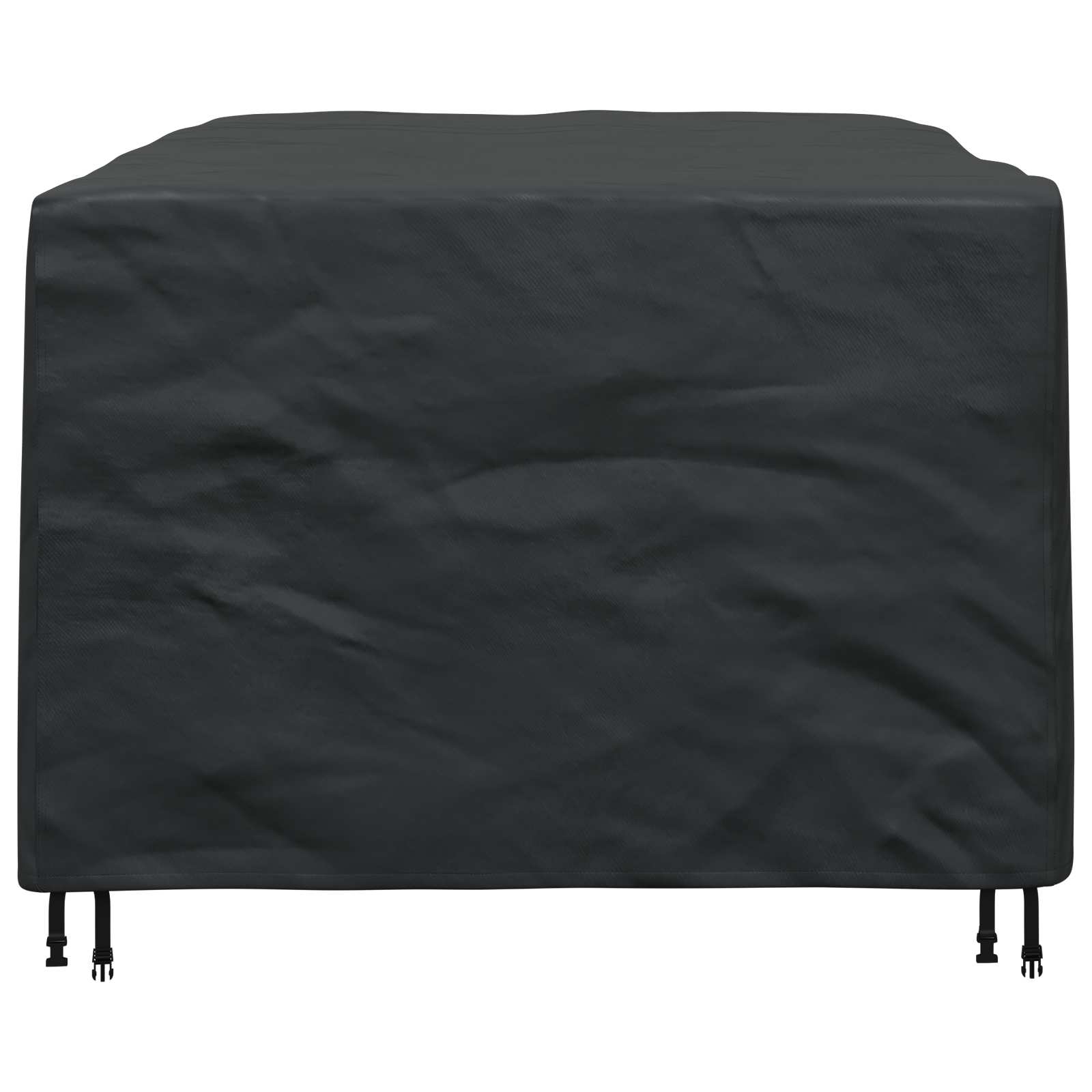 Møbelbeskyttelse Ensfarget Svart 180 X 140 X 90 Cm 210D