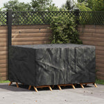 Møbelbeskyttelse Ensfarget Svart 180 X 140 X 90 Cm 420D