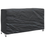 Møbelbeskyttelse Ensfarget Svart 180 X 70 X 90 Cm 210D