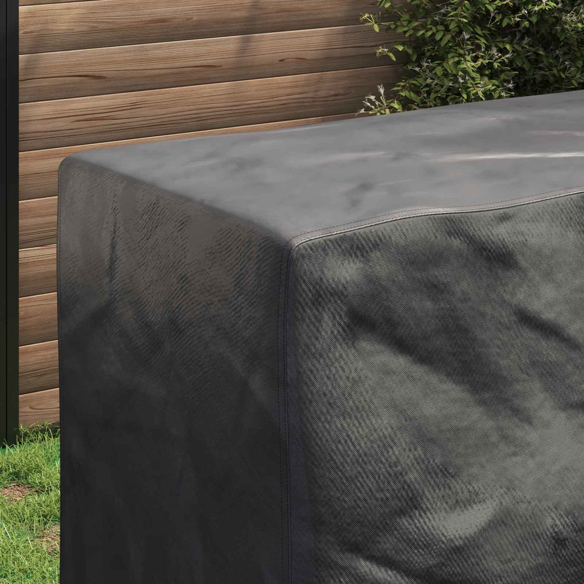Møbelbeskyttelse Ensfarget Svart 180 X 70 X 90 Cm 420D