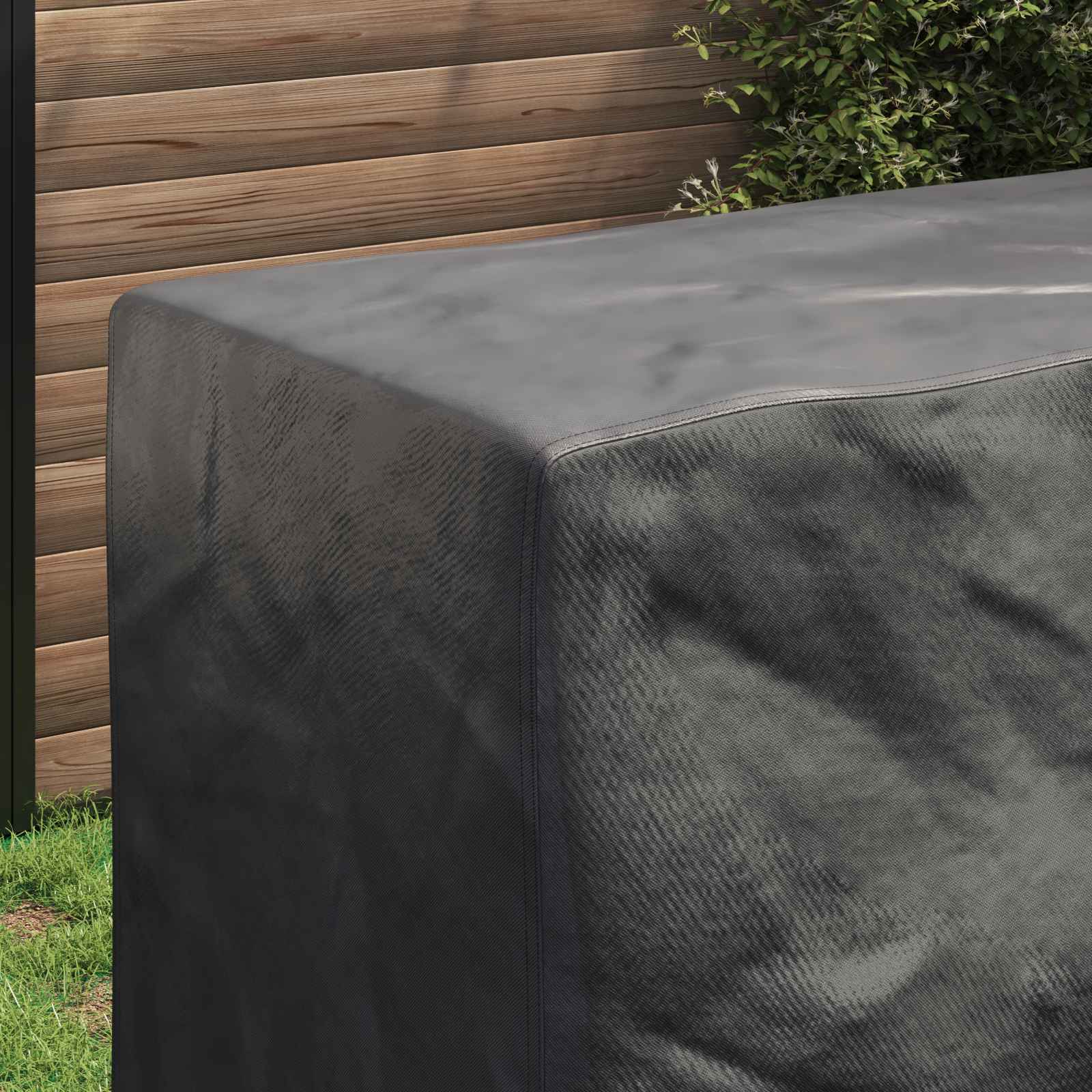Møbelbeskyttelse Ensfarget Svart 180 X 70 X 90 Cm 420D