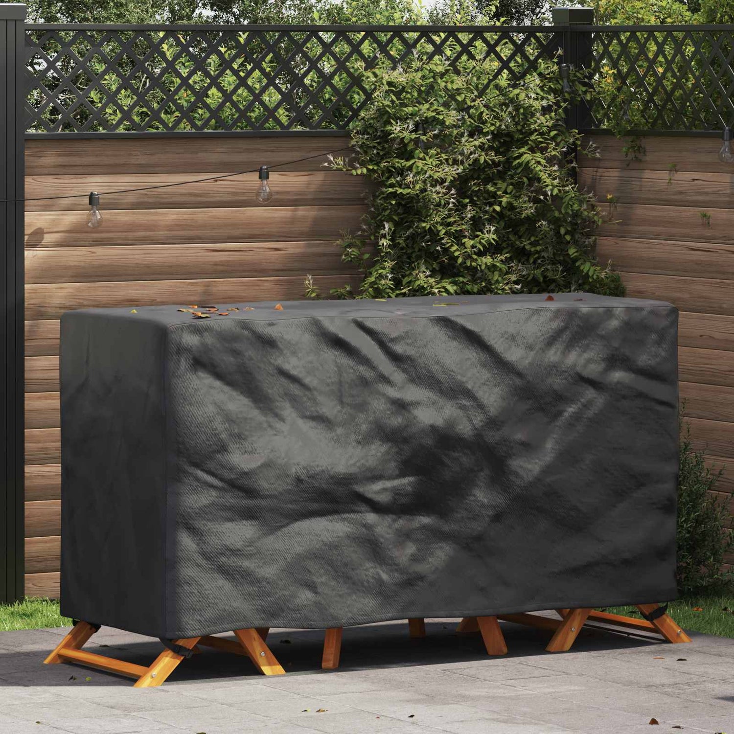 Møbelbeskyttelse Ensfarget Svart 180 X 70 X 90 Cm 420D
