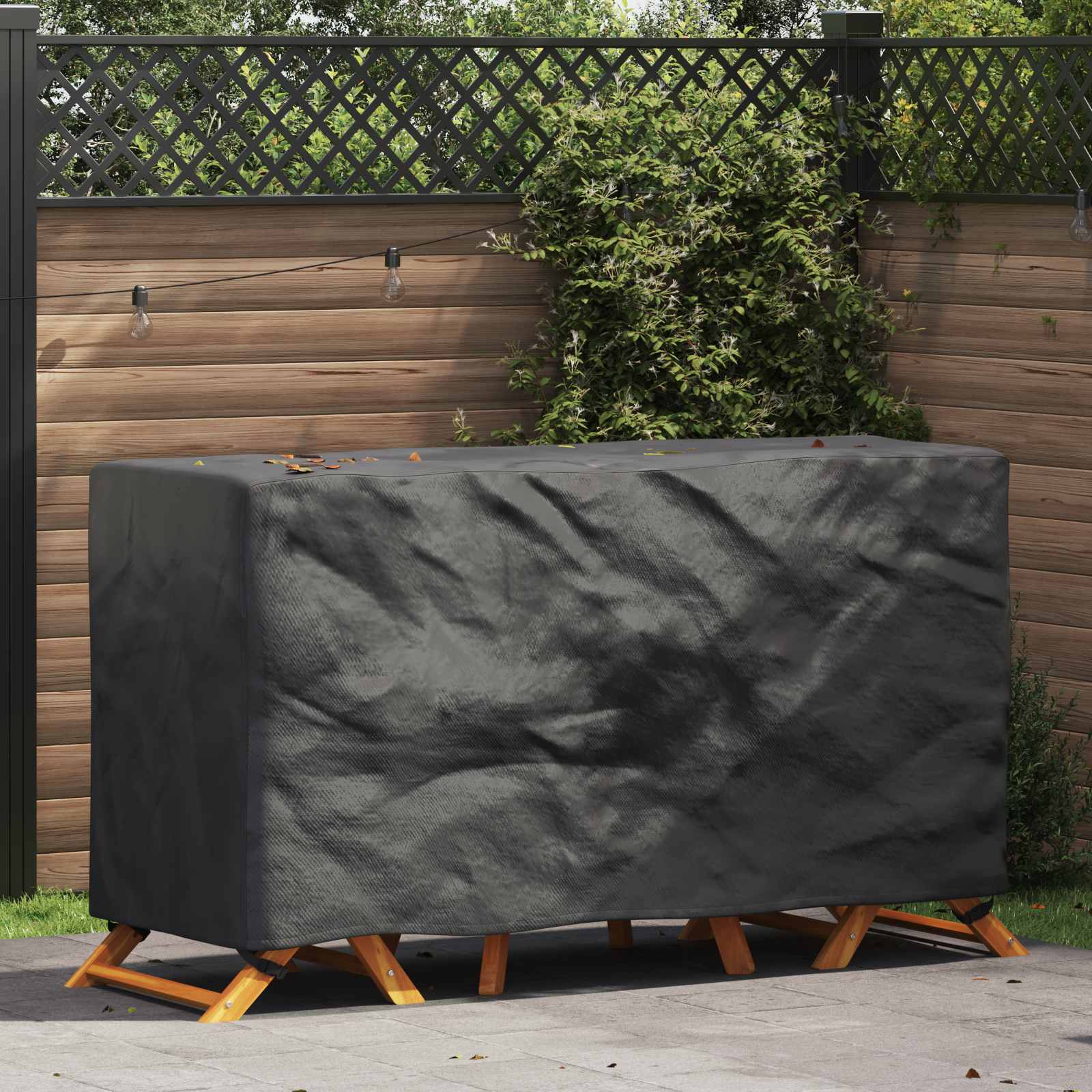 Møbelbeskyttelse Ensfarget Svart 180 X 70 X 90 Cm 420D