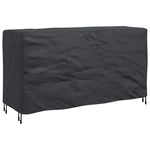 Møbelbeskyttelse Ensfarget Svart 180 X 70 X 90 Cm 420D