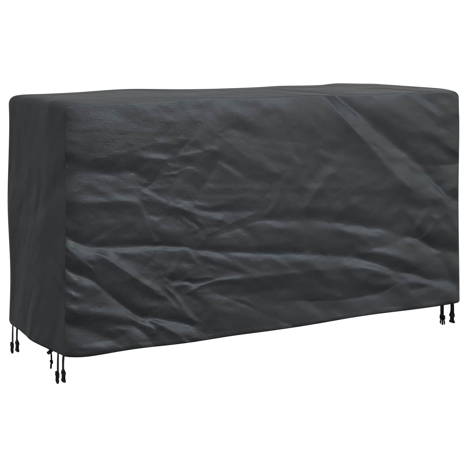 Møbelbeskyttelse Ensfarget Svart 180 X 70 X 90 Cm 420D