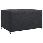 Møbelbeskyttelse Ensfarget Svart 180 X 150 X 85 Cm 210D