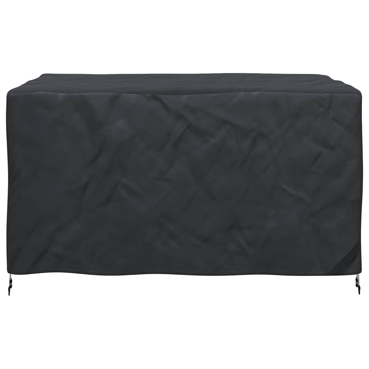 Møbelbeskyttelse Ensfarget Svart 180 X 150 X 85 Cm 210D