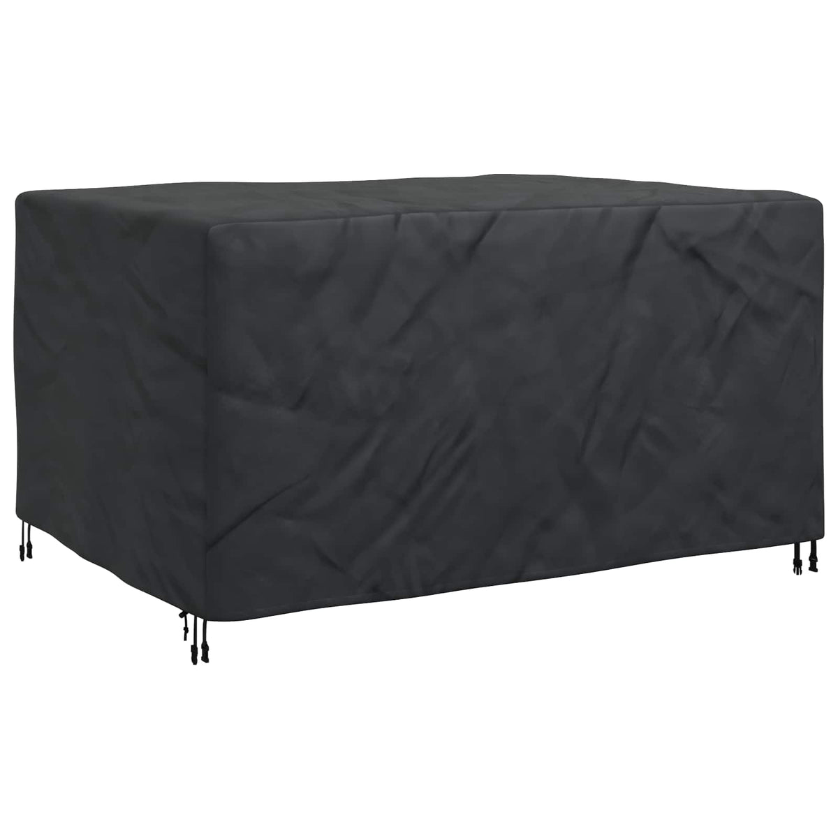 Møbelbeskyttelse Ensfarget Svart 180 X 150 X 85 Cm 420D