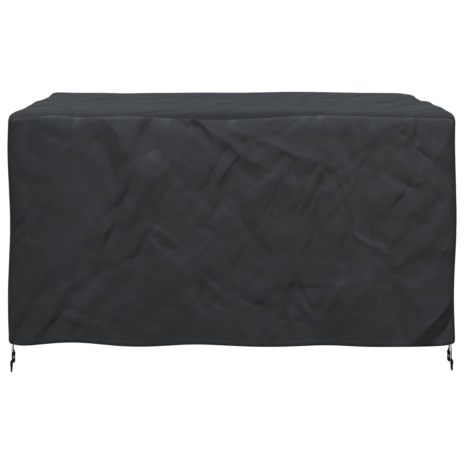 Møbelbeskyttelse Ensfarget Svart 180 X 150 X 85 Cm 420D
