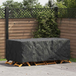 Møbelbeskyttelse Ensfarget Svart 200 X 110 X 70 Cm 210D