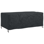 Møbelbeskyttelse Ensfarget Svart 200 X 110 X 70 Cm 210D
