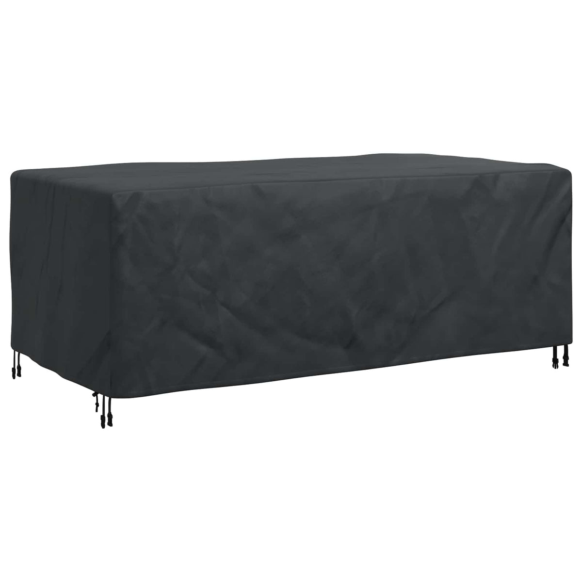 Møbelbeskyttelse Ensfarget Svart 200 X 110 X 70 Cm 210D