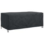 Møbelbeskyttelse Ensfarget Svart 200 X 110 X 70 Cm 210D