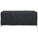 Møbelbeskyttelse Ensfarget Svart 200 X 110 X 70 Cm 210D