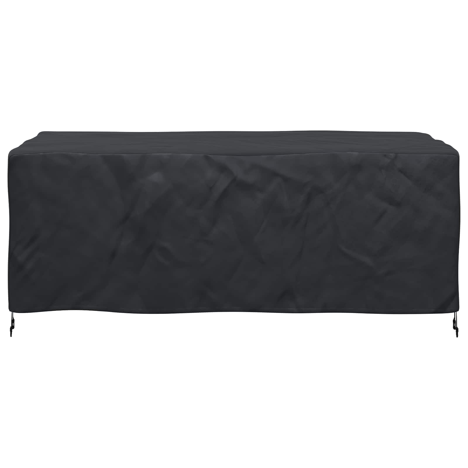 Møbelbeskyttelse Ensfarget Svart 200 X 110 X 70 Cm 210D