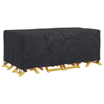 Møbelbeskyttelse Ensfarget Svart 200 X 110 X 70 Cm 210D