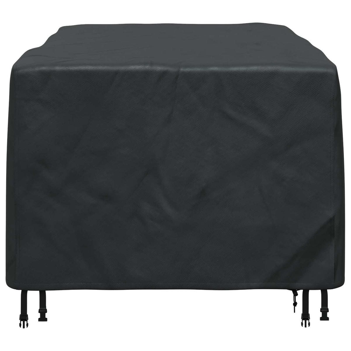 Møbelbeskyttelse Ensfarget Svart 200 X 110 X 70 Cm 210D