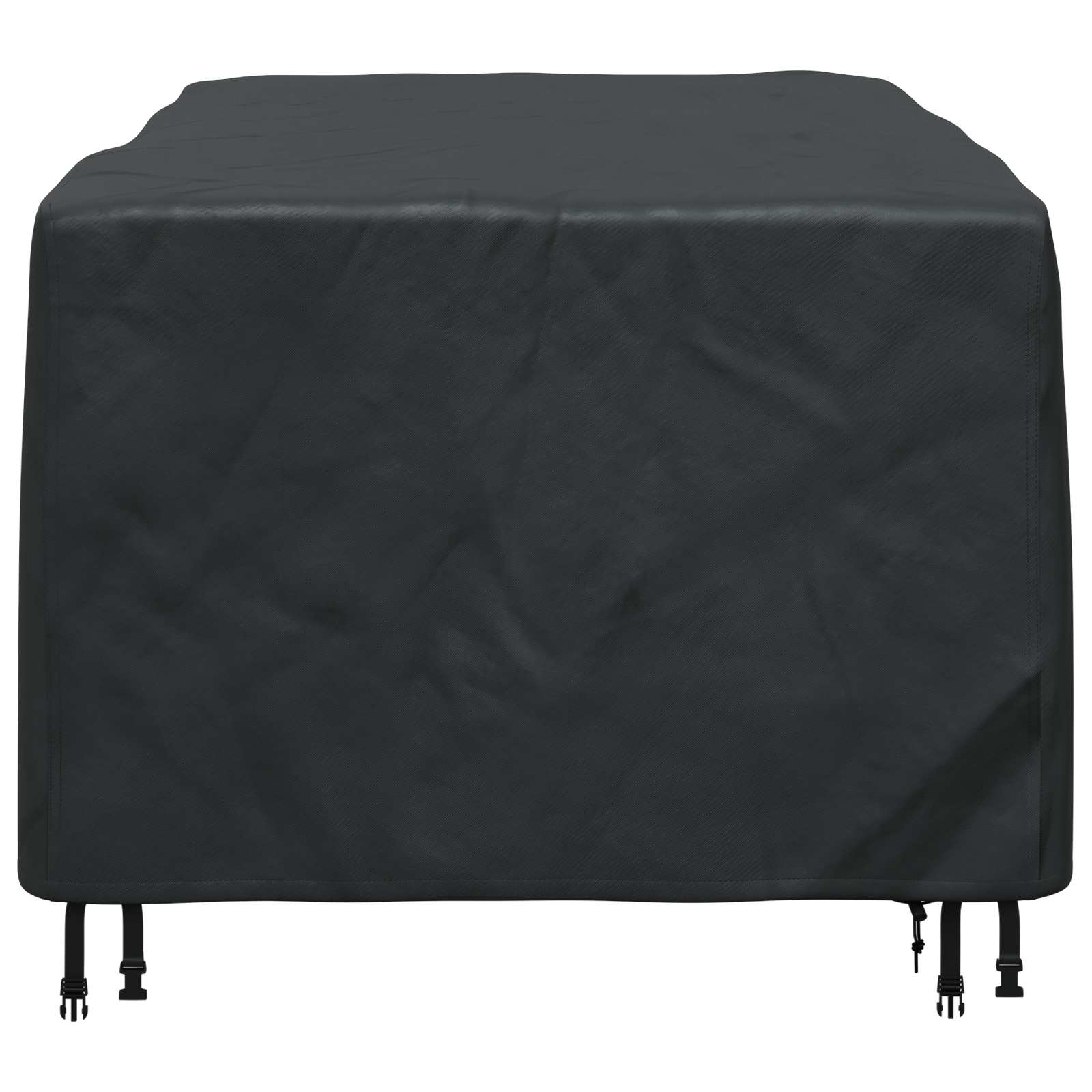 Møbelbeskyttelse Ensfarget Svart 200 X 110 X 70 Cm 210D