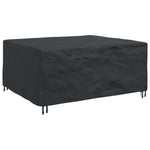 Møbelbeskyttelse Ensfarget Svart 200 X 160 X 70 Cm 210D