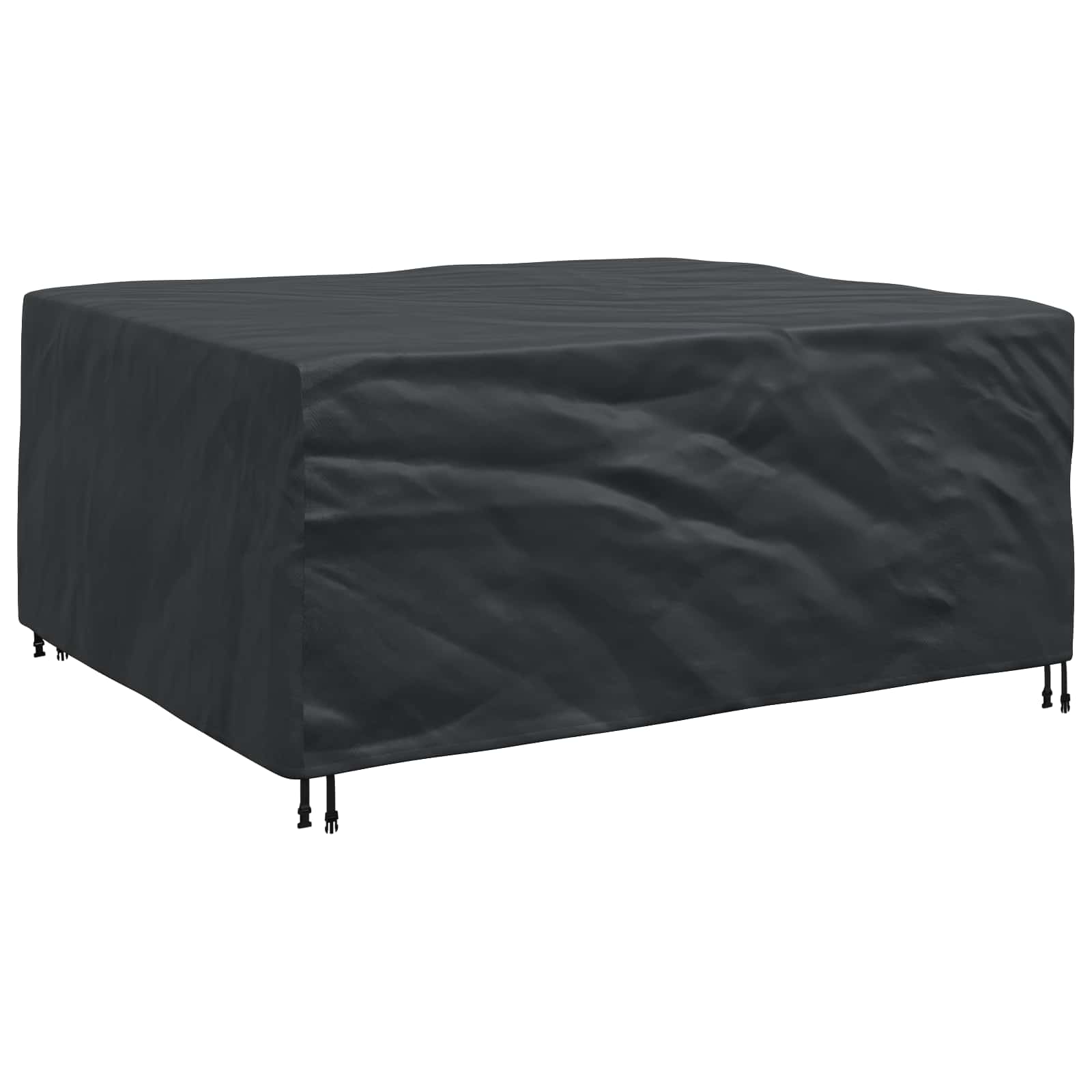 Møbelbeskyttelse Ensfarget Svart 200 X 160 X 70 Cm 420D
