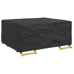 Møbelbeskyttelse Ensfarget Svart 200 X 160 X 70 Cm 420D