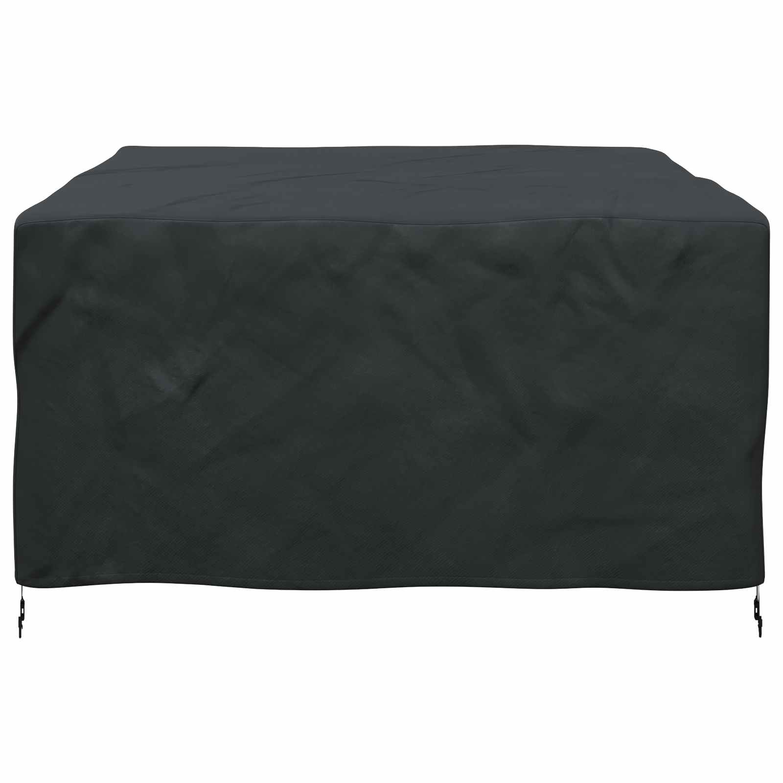Møbelbeskyttelse Ensfarget Svart 200 X 160 X 70 Cm 600D
