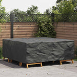 Møbelbeskyttelse Ensfarget Svart 200 X 190 X 85 Cm 210D