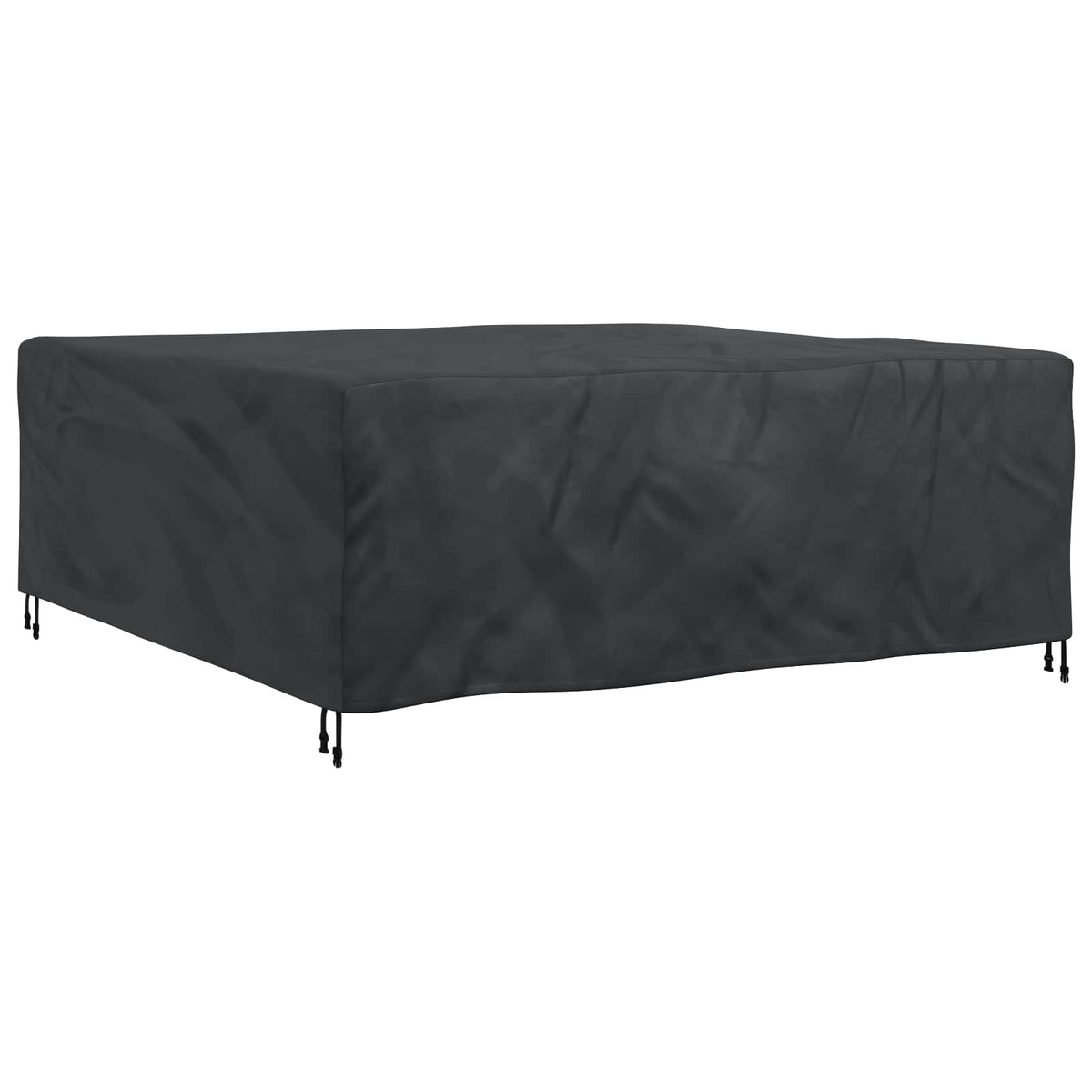 Møbelbeskyttelse Ensfarget Svart 200 X 190 X 85 Cm 210D
