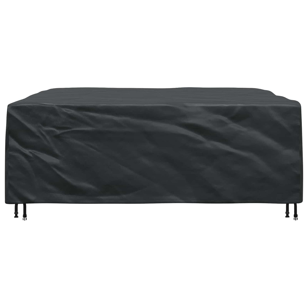 Møbelbeskyttelse Ensfarget Svart 200 X 190 X 85 Cm 210D