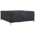 Møbelbeskyttelse Ensfarget Svart 200 X 190 X 85 Cm 420D