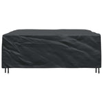 Møbelbeskyttelse Ensfarget Svart 200 X 190 X 85 Cm 600D