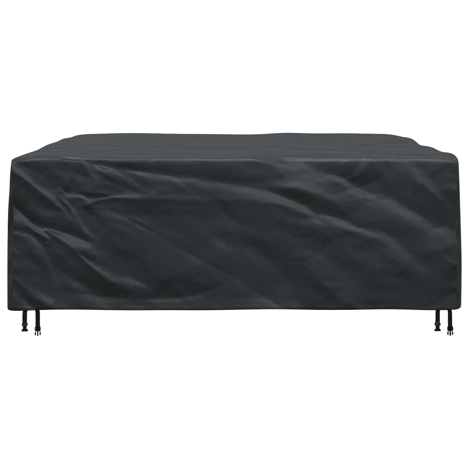 Møbelbeskyttelse Ensfarget Svart 200 X 190 X 85 Cm 600D