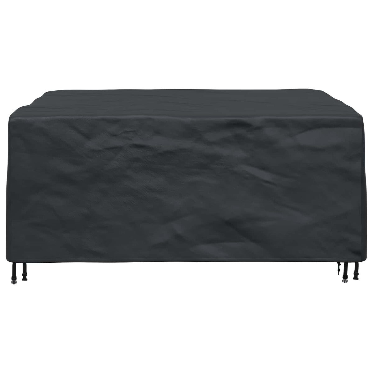 Møbelbeskyttelse Ensfarget Svart 200 X 150 X 85 Cm 210D