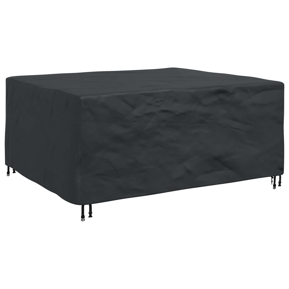 Møbelbeskyttelse Ensfarget Svart 200 X 150 X 85 Cm 420D