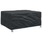 Møbelbeskyttelse Ensfarget Svart 200 X 150 X 85 Cm 420D